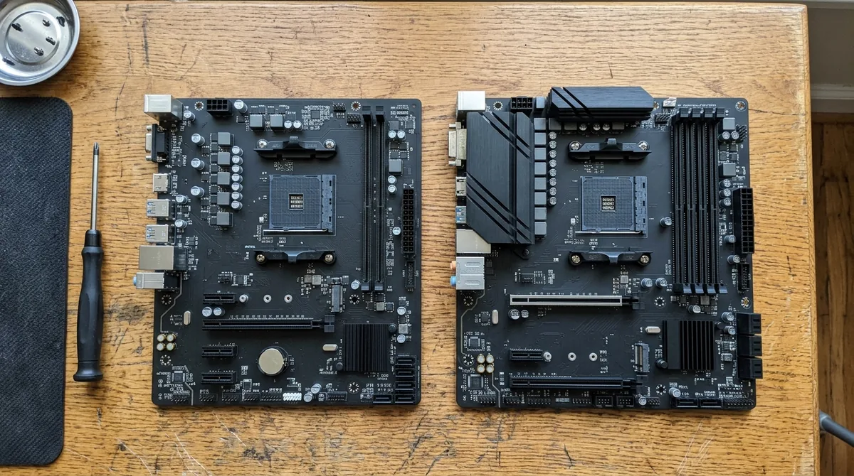 A520 o B550 para un Ryzen 5 5600: dónde sí conviene gastar