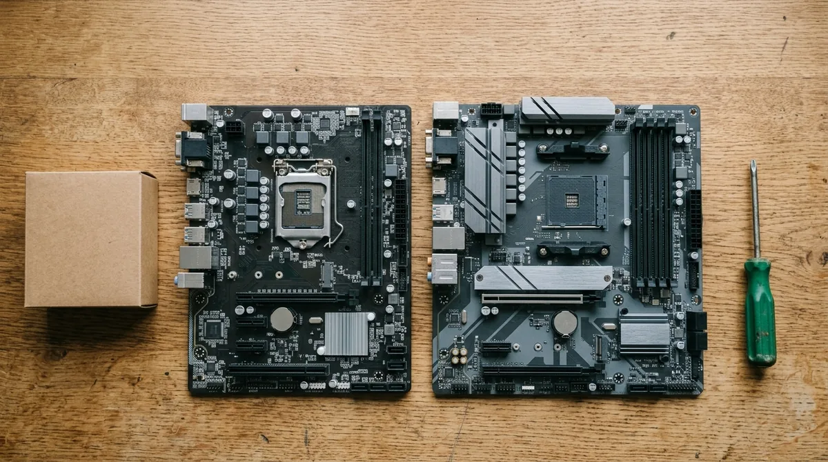 A620 o B650 para un Ryzen 5 7600: cuándo valen los $200 extra
