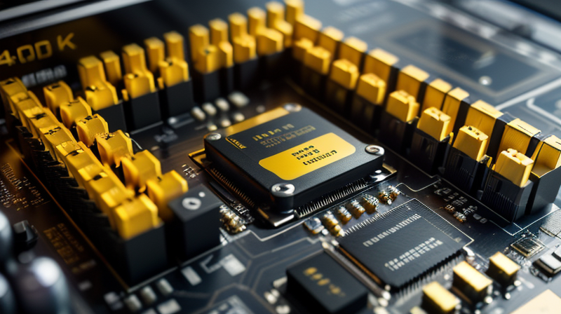 Close up of PC gaming components installation motherboard RAM GPU