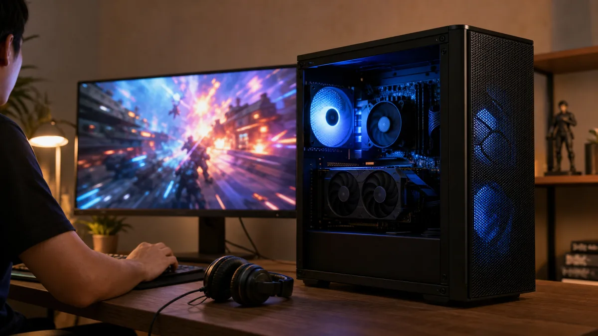Gaming Performance Energy