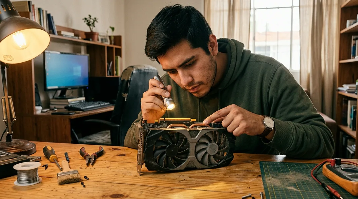 Cómo comprar una GPU usada en México sin llevarte un problema