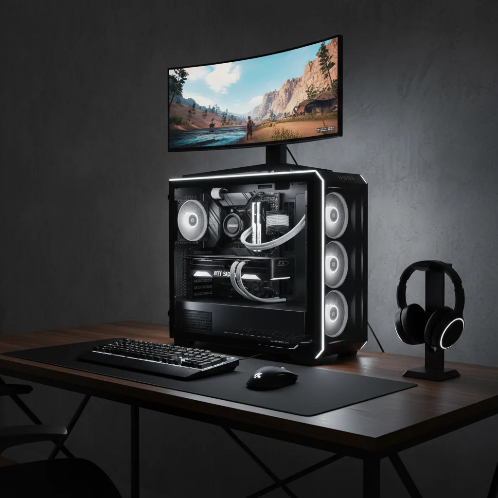 Comparativa de PCs gamer por nivel de presupuesto