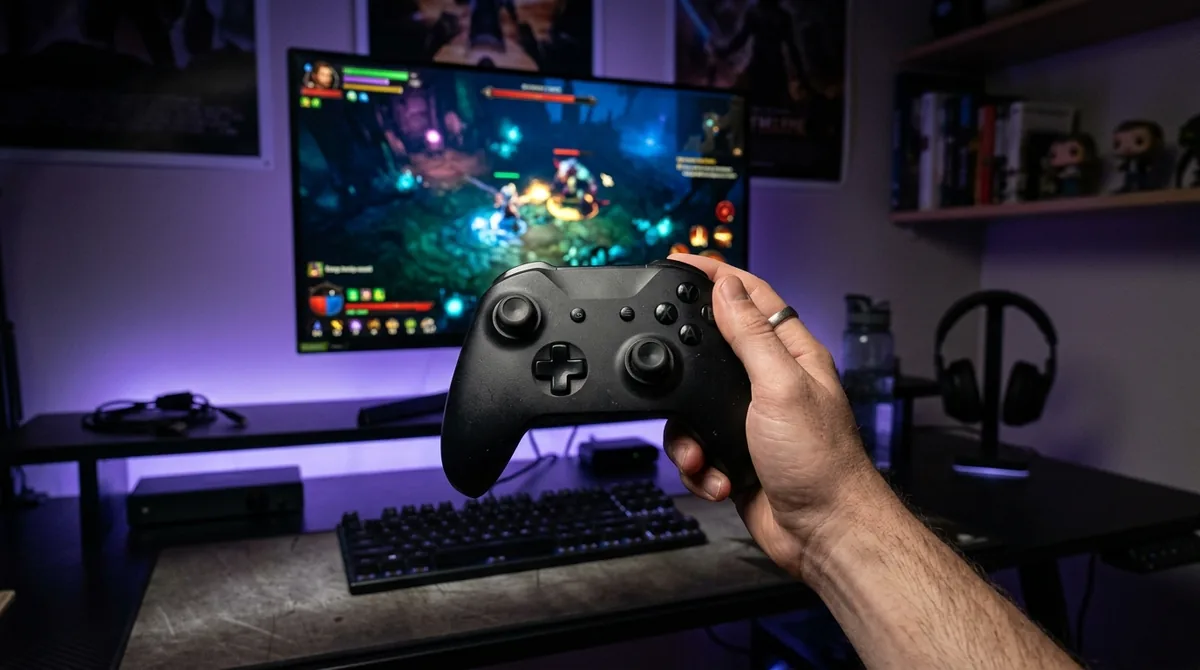 Control gamepad para PC barato en México 2026: cuál comprar según tu presupuesto