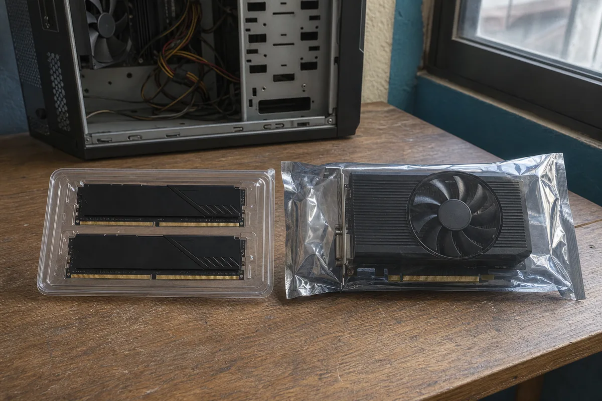 Cuánta RAM necesitas para jugar en 2026 (cuando 32 GB cuestan más que la gráfica)