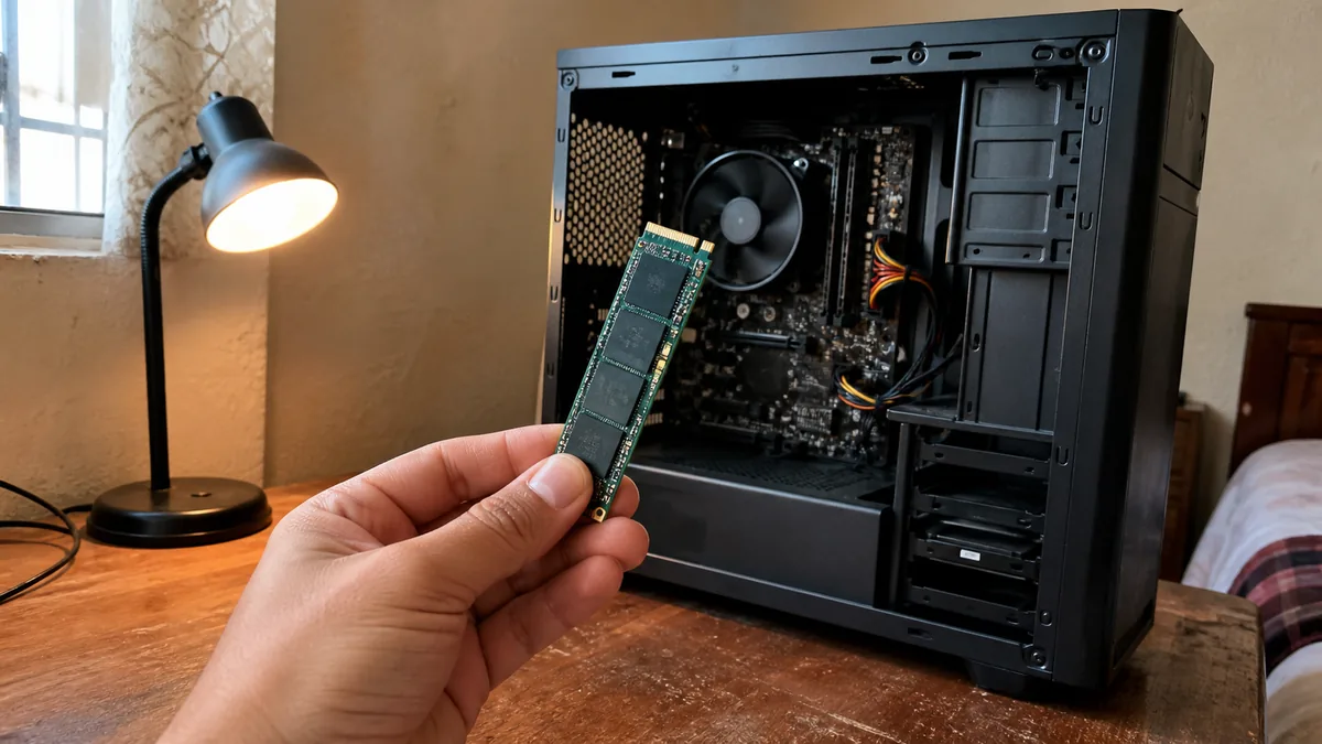 Cuánto SSD necesitas para jugar en 2026 (cuando un solo juego pesa 150 GB)
