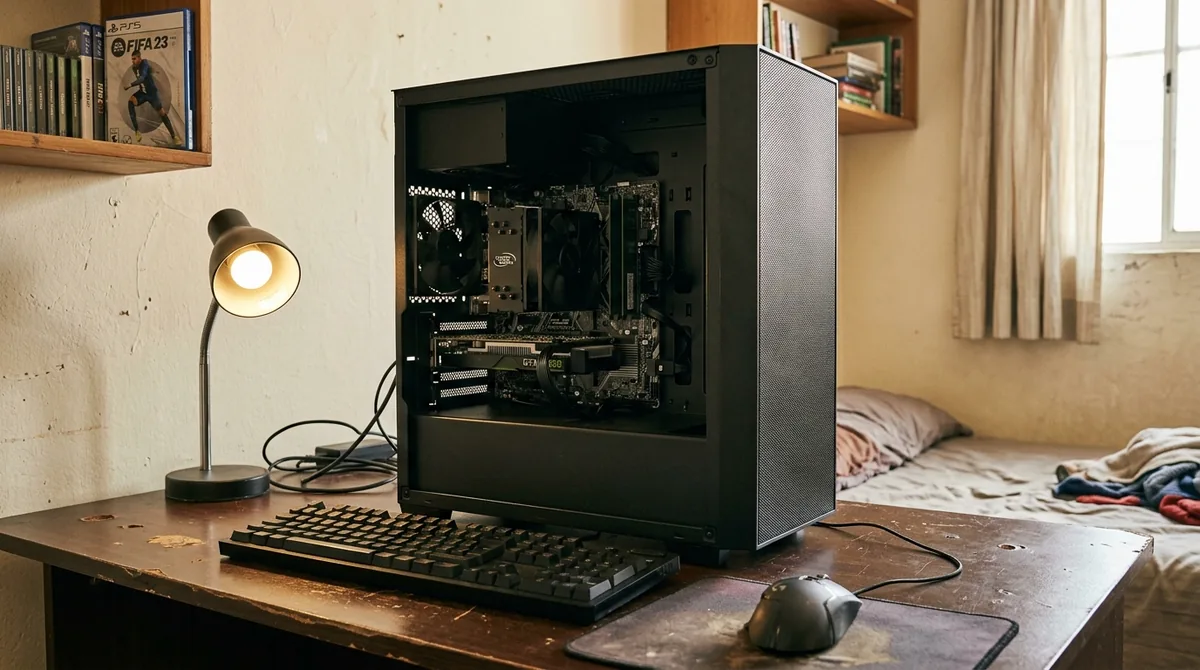 Cuántos ventiladores necesita una PC gamer barata y dónde ponerlos