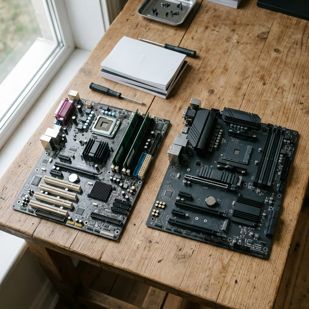 DDR4 vs DDR5 para una PC gamer barata en México: ¿dónde rinde más tu dinero en 2026?