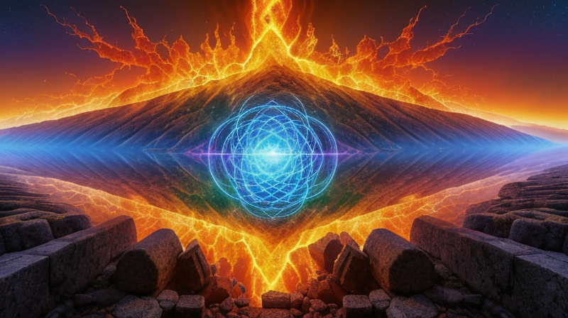 Mystical dwarven symbols