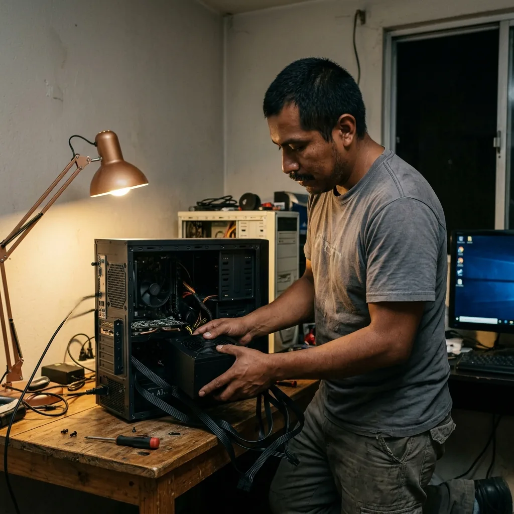 Fuente de poder para PC gamer: cuántos watts necesitas según tu GPU
