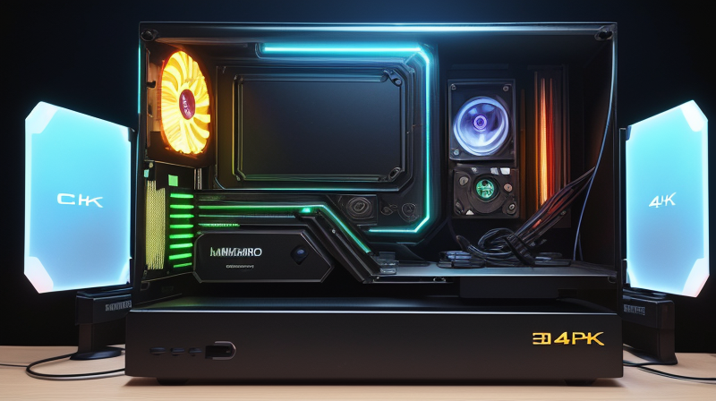 Inspección de PC gamer usada