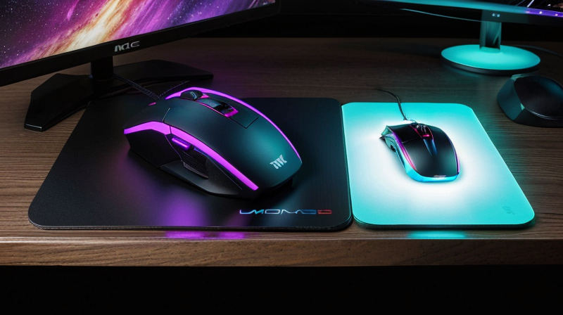 Mouse pad gaming diferentes tamaños