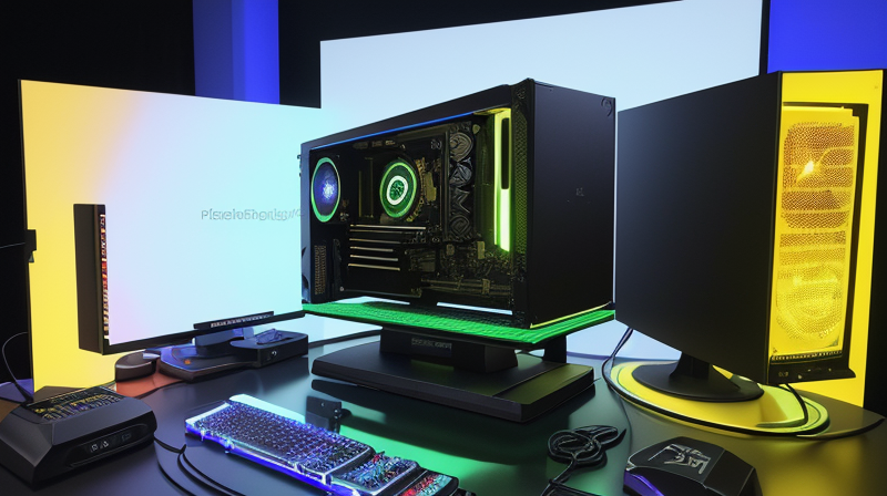 Inspección de PC Gamer Armada
