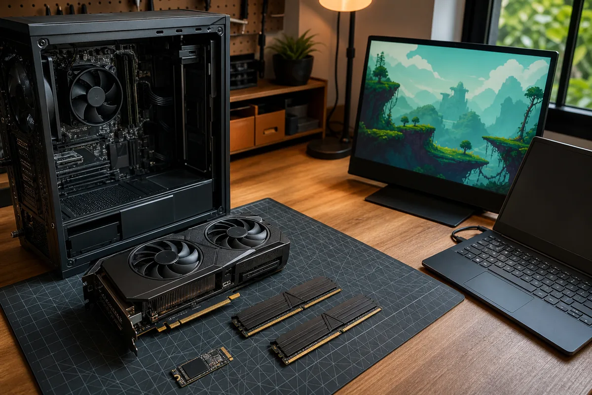 high end gaming pc components