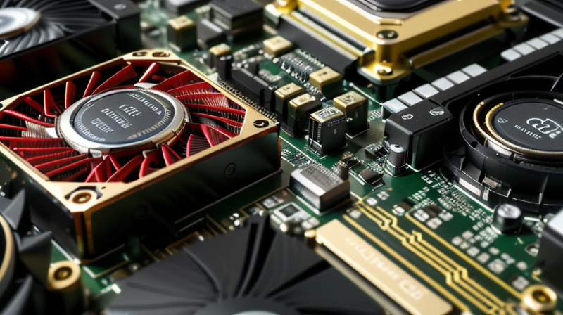 Detalle de componentes PC