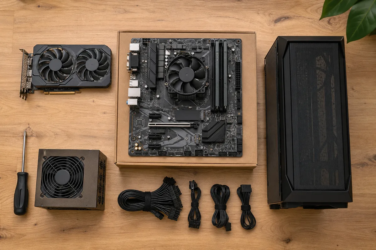 Ensamblaje paso a paso de una PC gamer