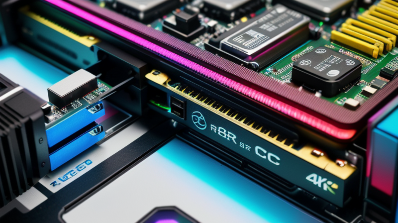 Gaming PC Internal Components