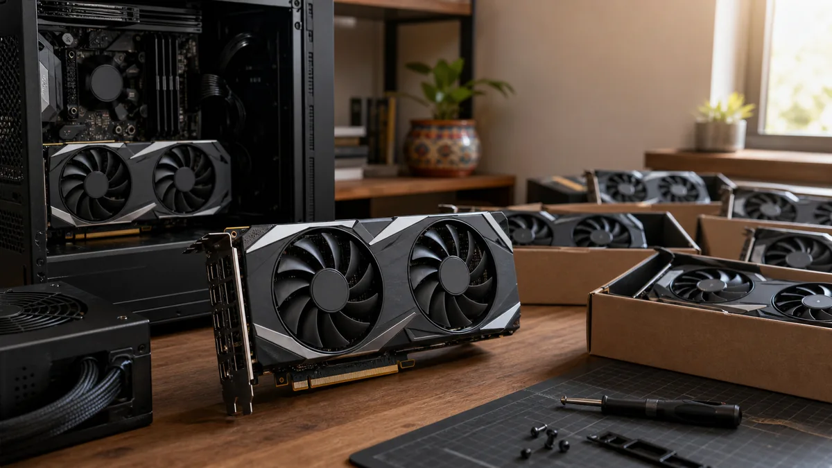 RTX 4060 vs RX 7600: cuál comprar si juegas en 1080p