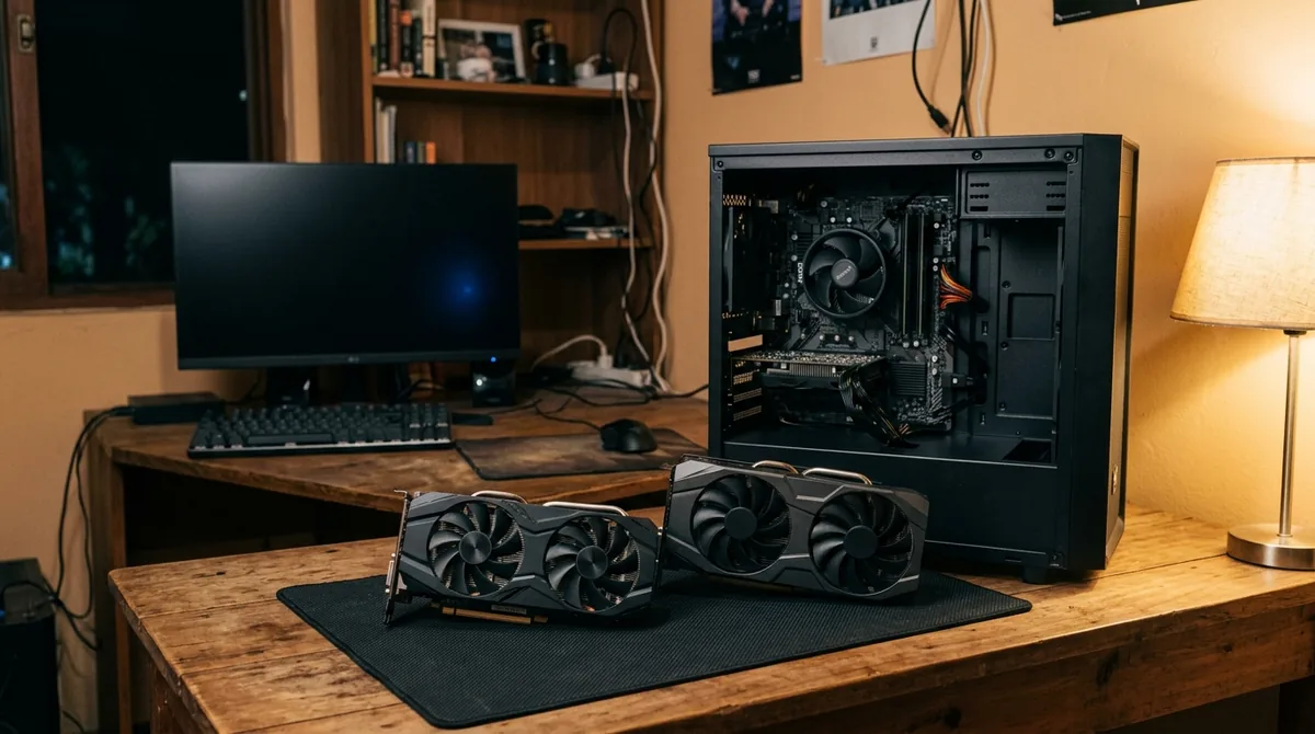 RTX 5060 o RX 9060 XT: la trampa está en los 8 GB de VRAM