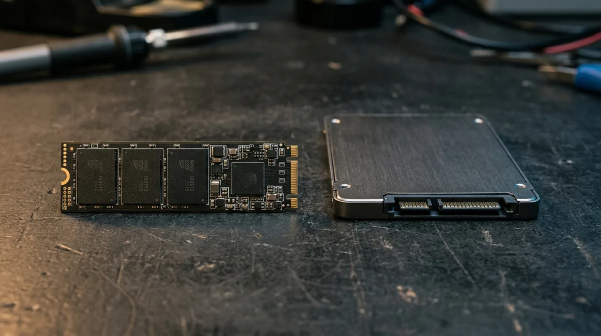 SSD SATA vs NVMe para gaming en México: ¿cuál conviene en 2026?